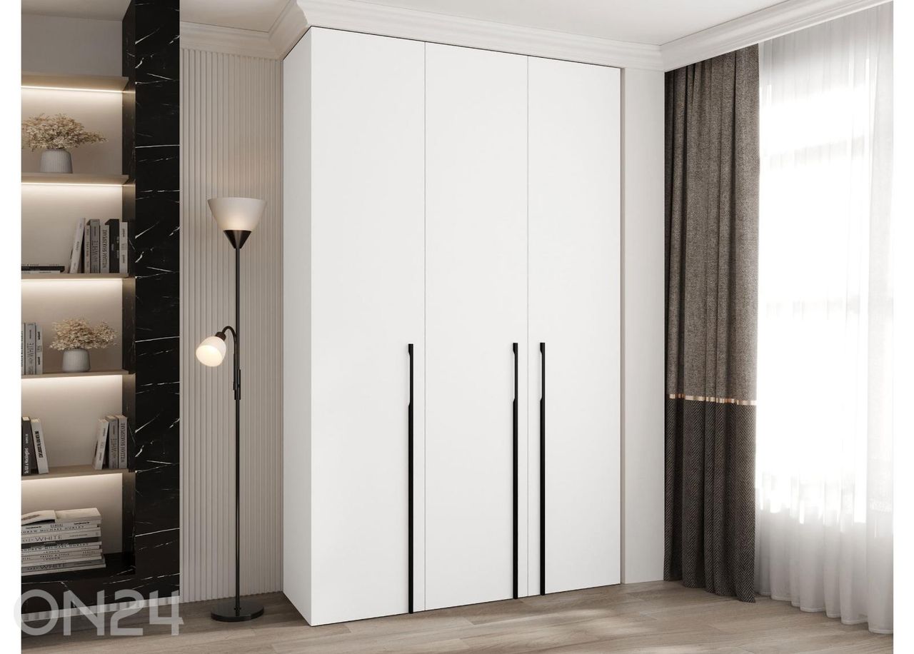 Riidekapp Como III 150 cm suurendatud