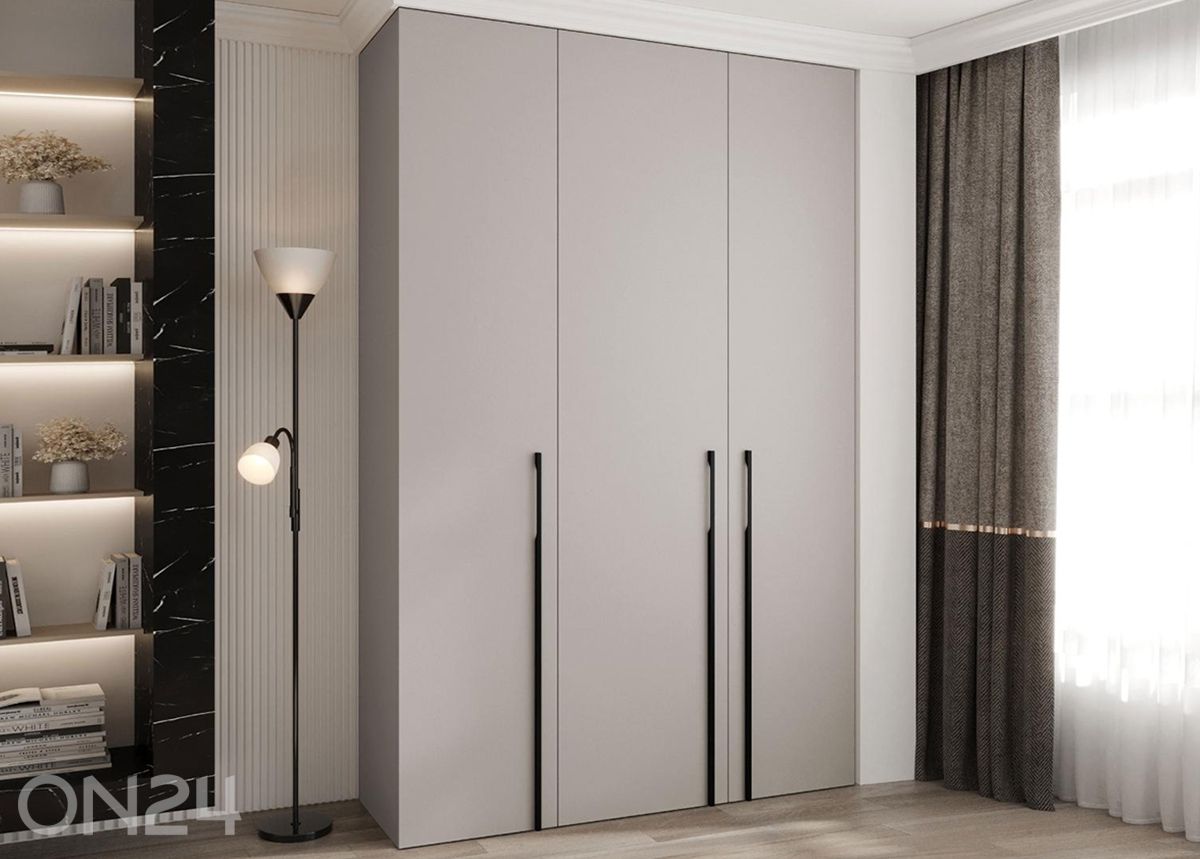 Riidekapp Como III 160 cm suurendatud