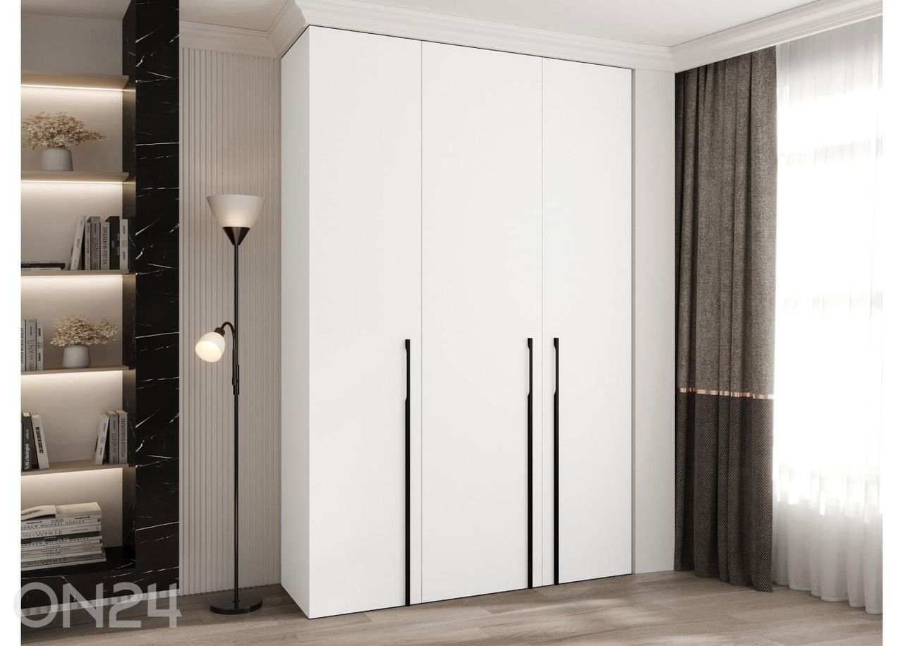 Riidekapp Como III 160 cm suurendatud