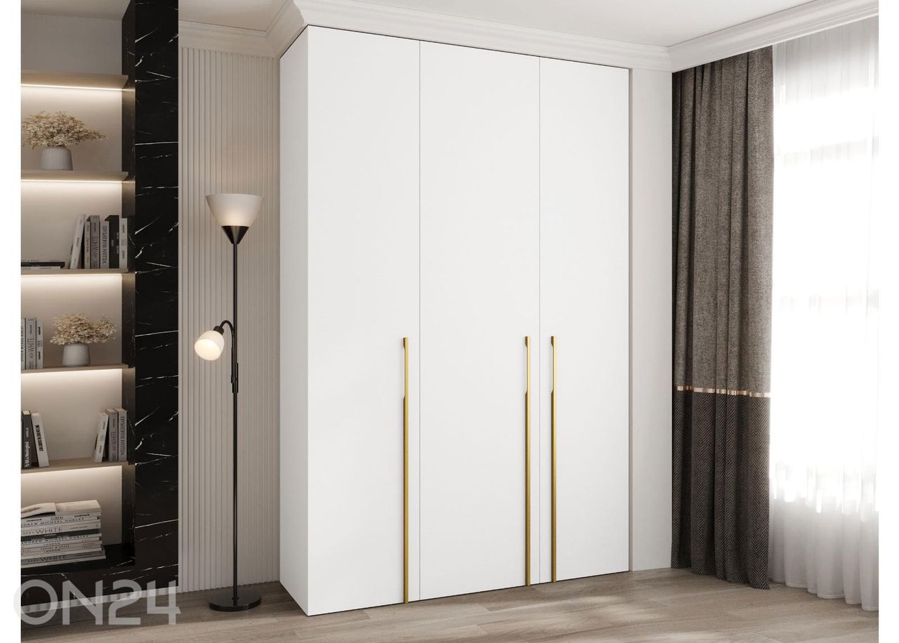 Riidekapp Como III 160 cm suurendatud