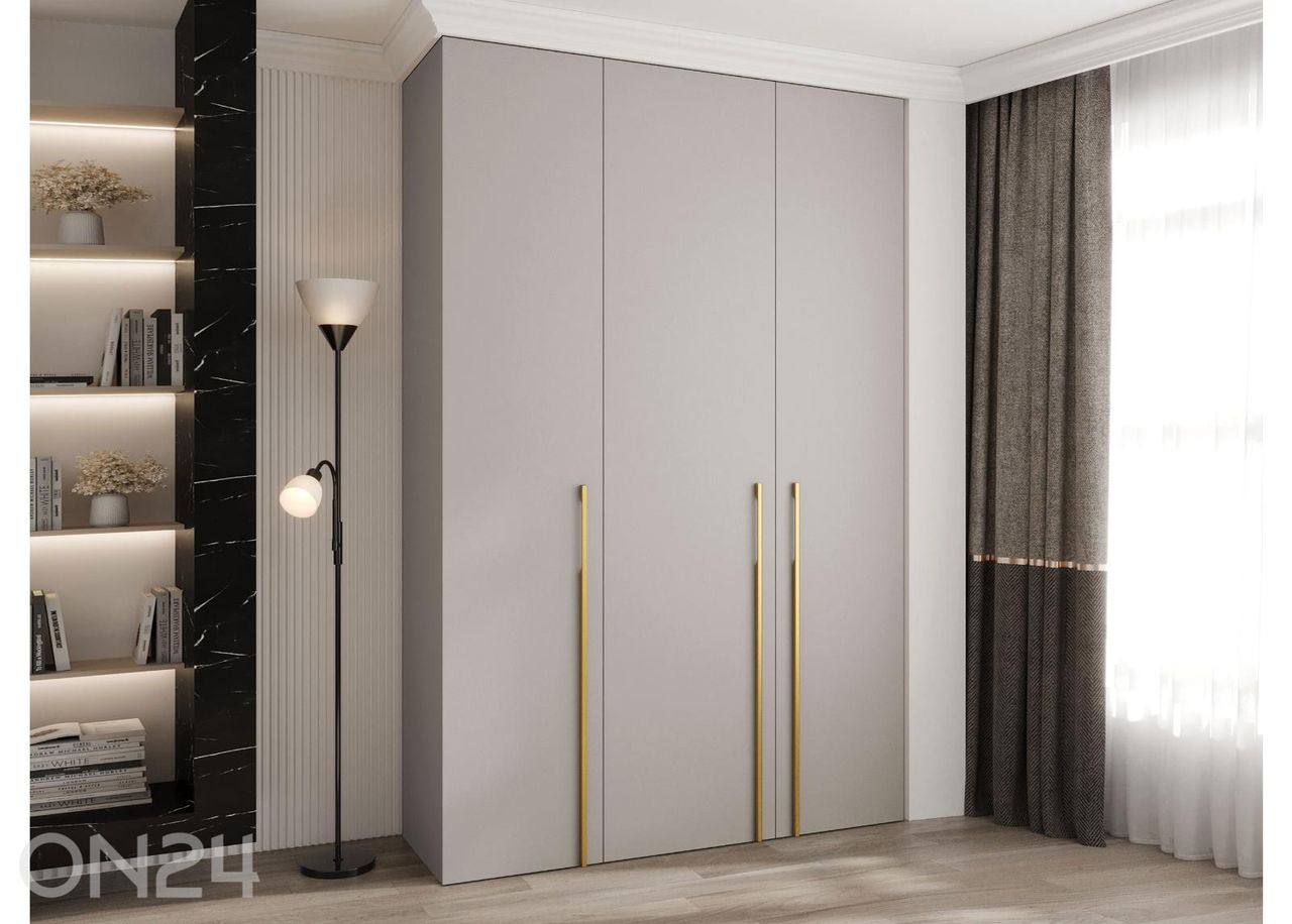 Riidekapp Como III 160 cm suurendatud