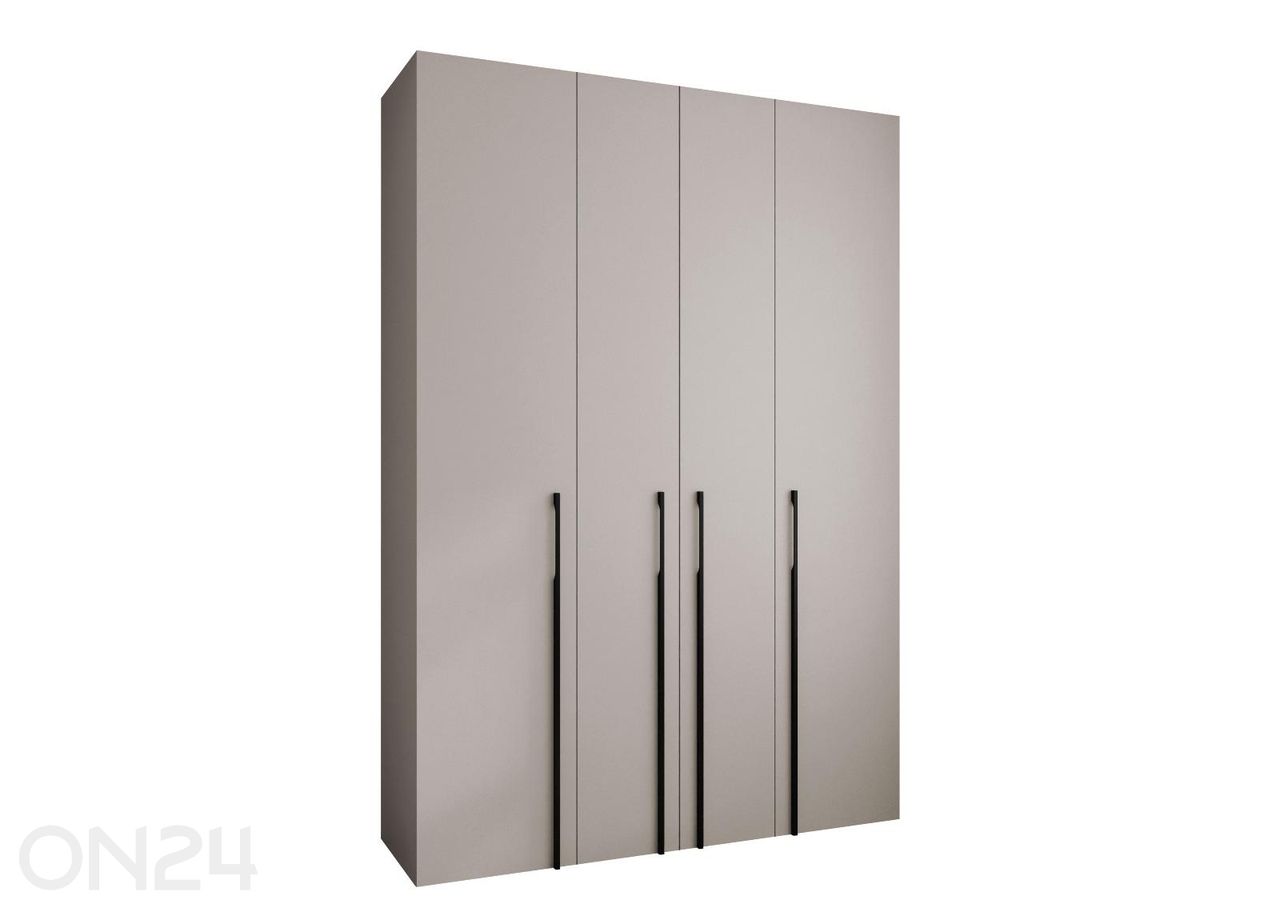 Riidekapp Como III 170 cm suurendatud