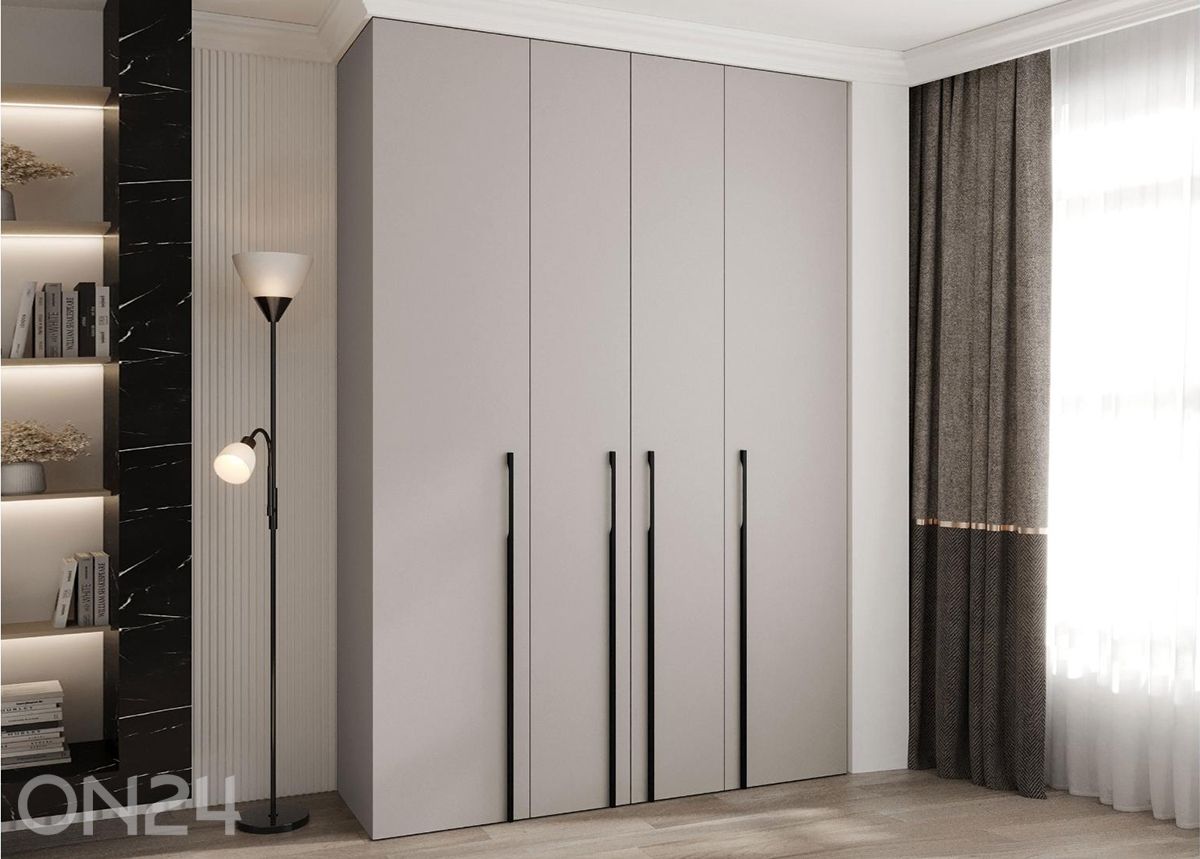 Riidekapp Como III 170 cm suurendatud