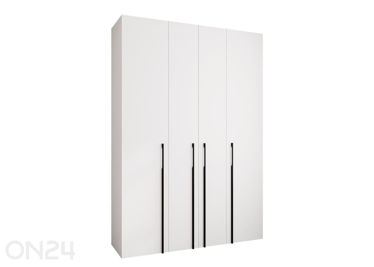 Riidekapp Como III 170 cm suurendatud