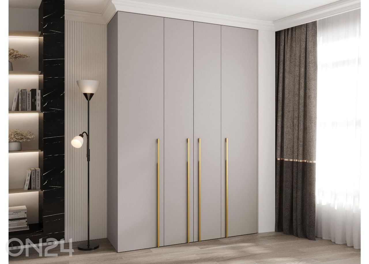 Riidekapp Como III 170 cm suurendatud