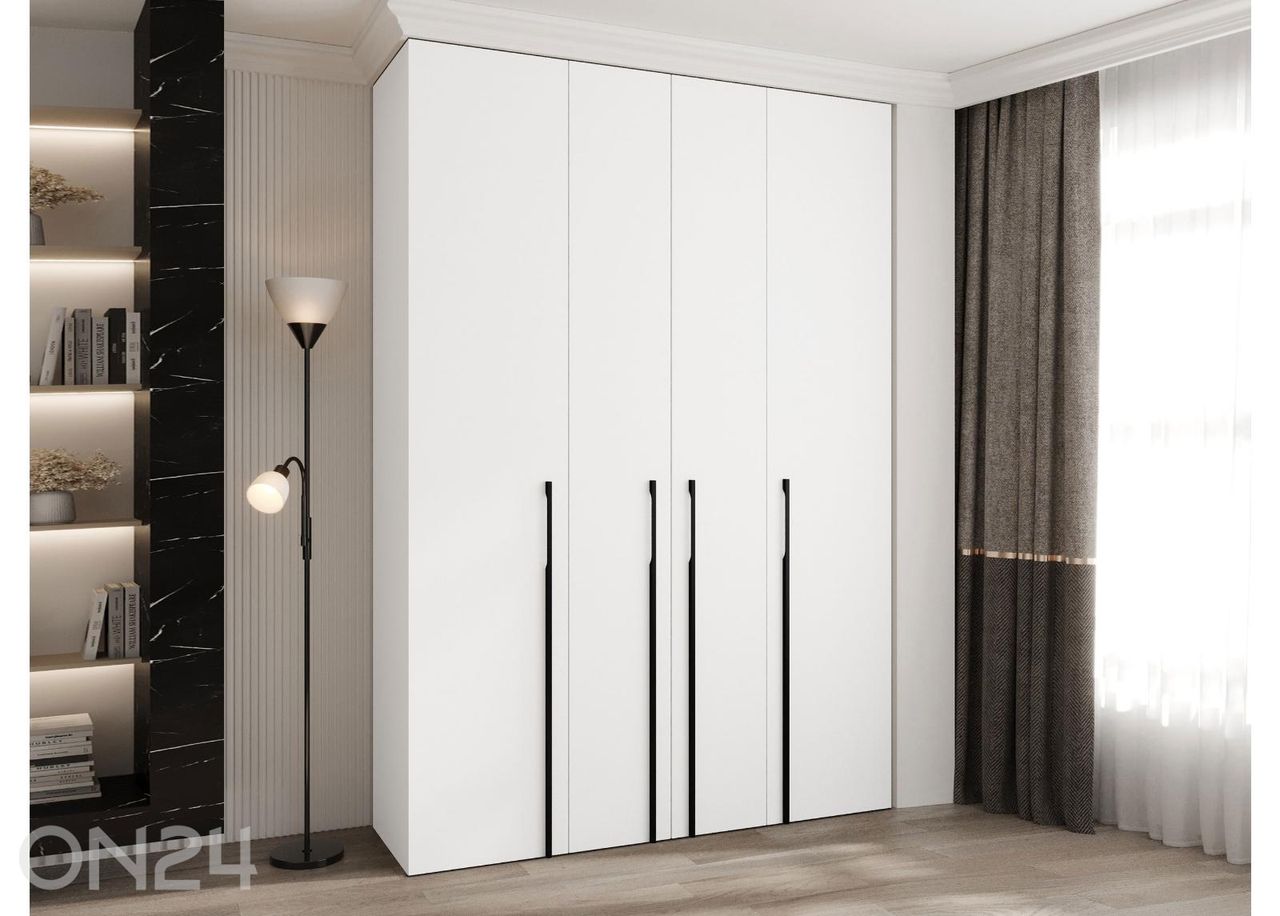 Riidekapp Como III 170 cm suurendatud