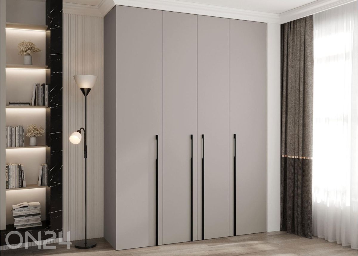 Riidekapp Como III 180 cm suurendatud