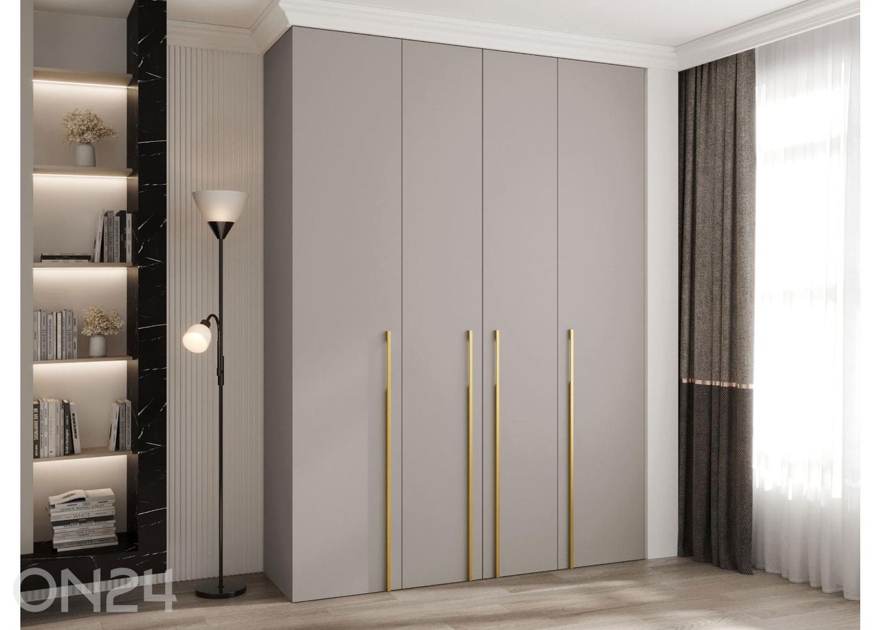 Riidekapp Como III 180 cm suurendatud