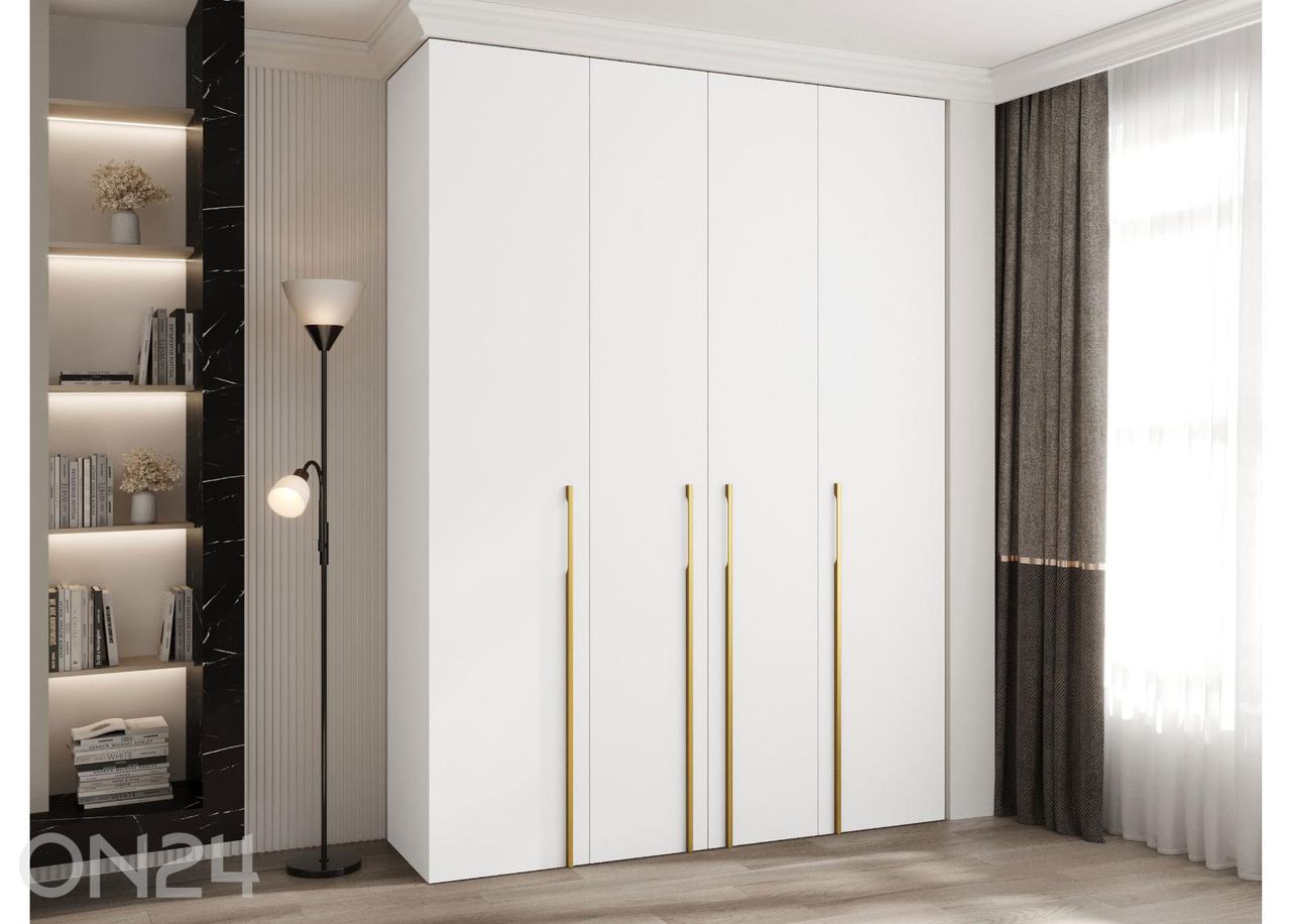 Riidekapp Como III 180 cm suurendatud