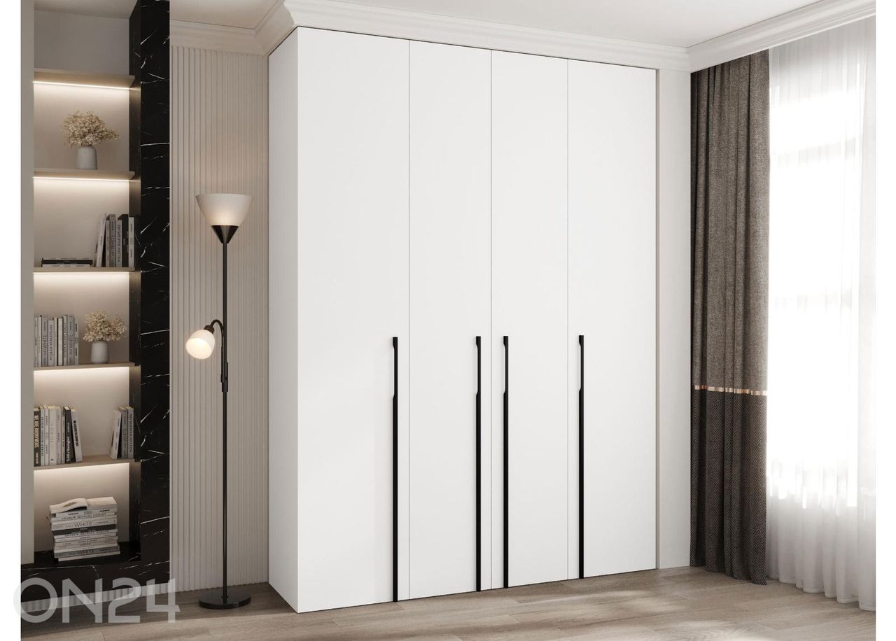 Riidekapp Como III 180 cm suurendatud