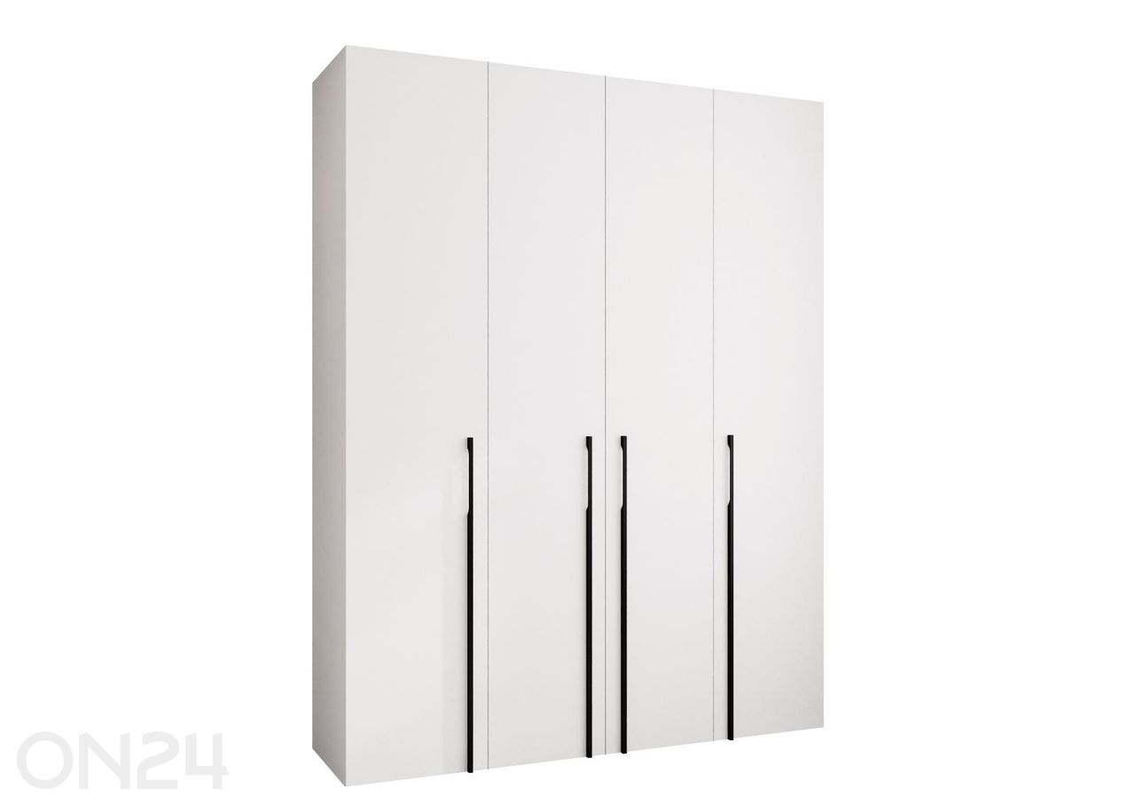 Riidekapp Como III 190 cm suurendatud