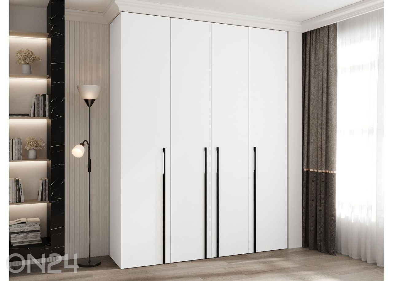 Riidekapp Como III 190 cm suurendatud