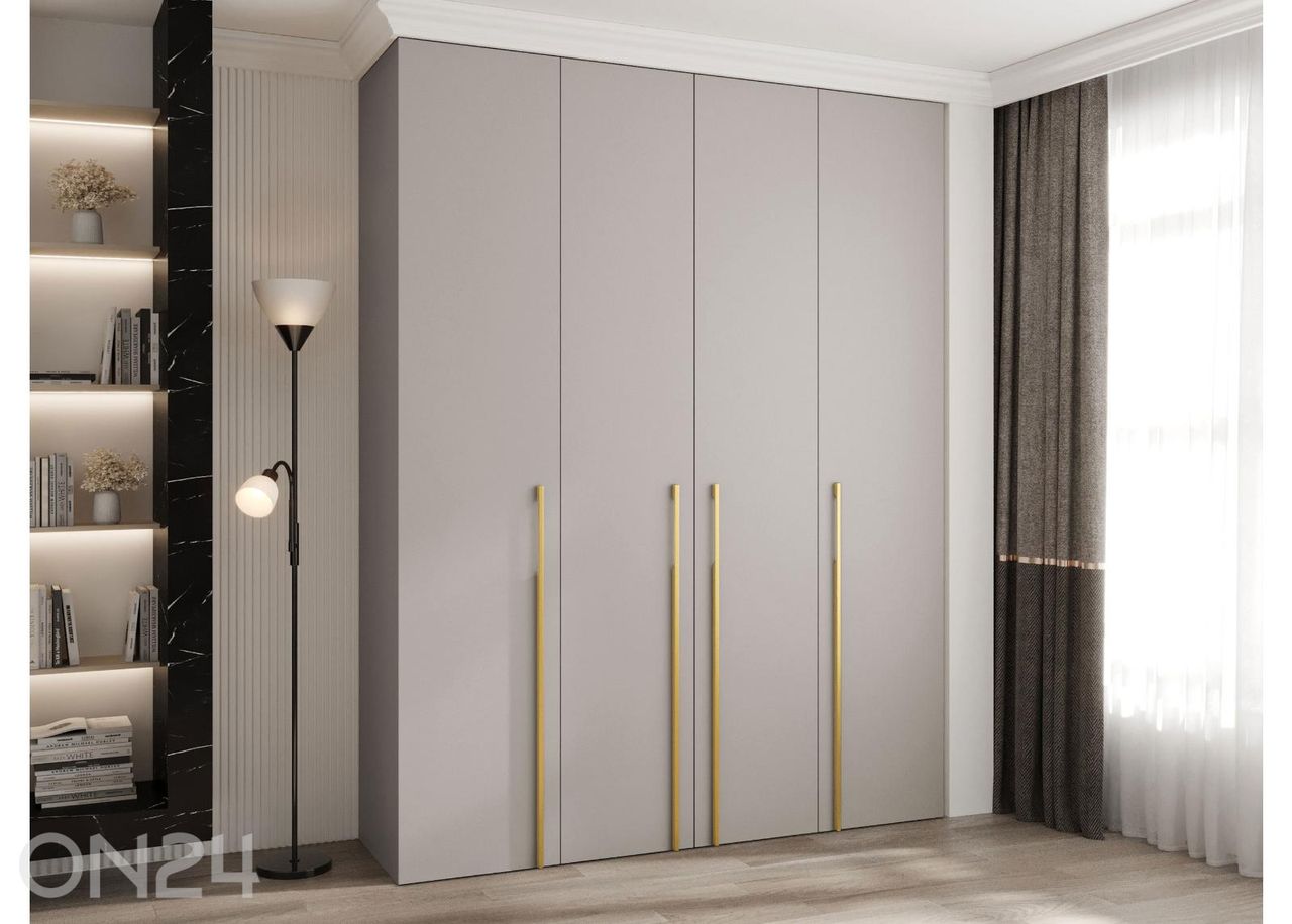 Riidekapp Como III 190 cm suurendatud