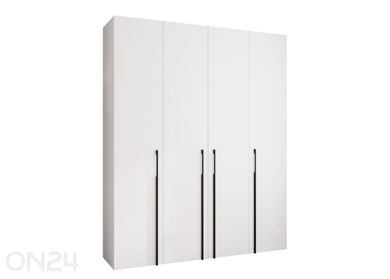 Riidekapp Como III 200 cm suurendatud