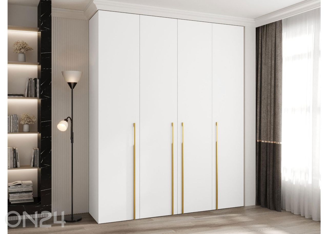 Riidekapp Como III 200 cm suurendatud