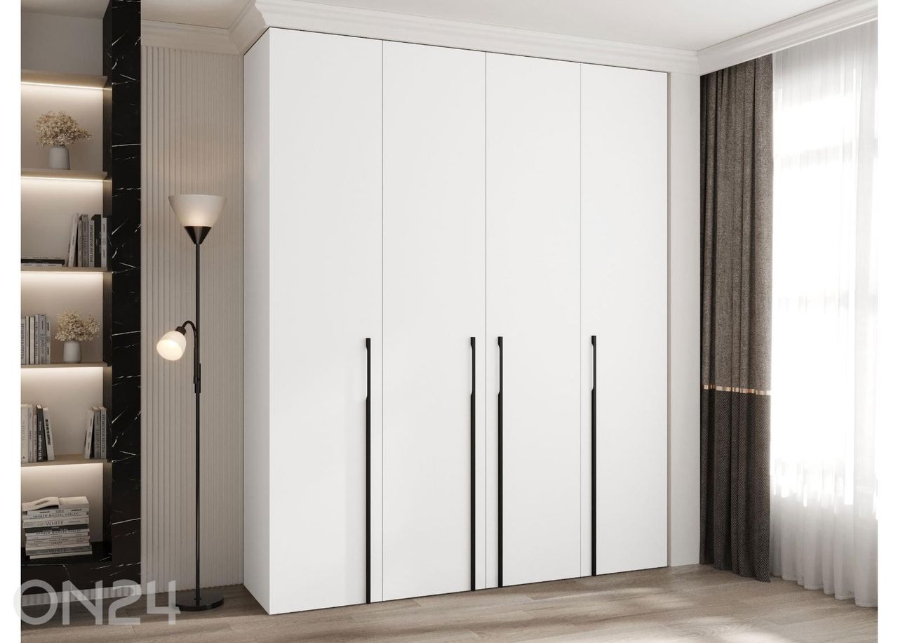 Riidekapp Como III 200 cm suurendatud