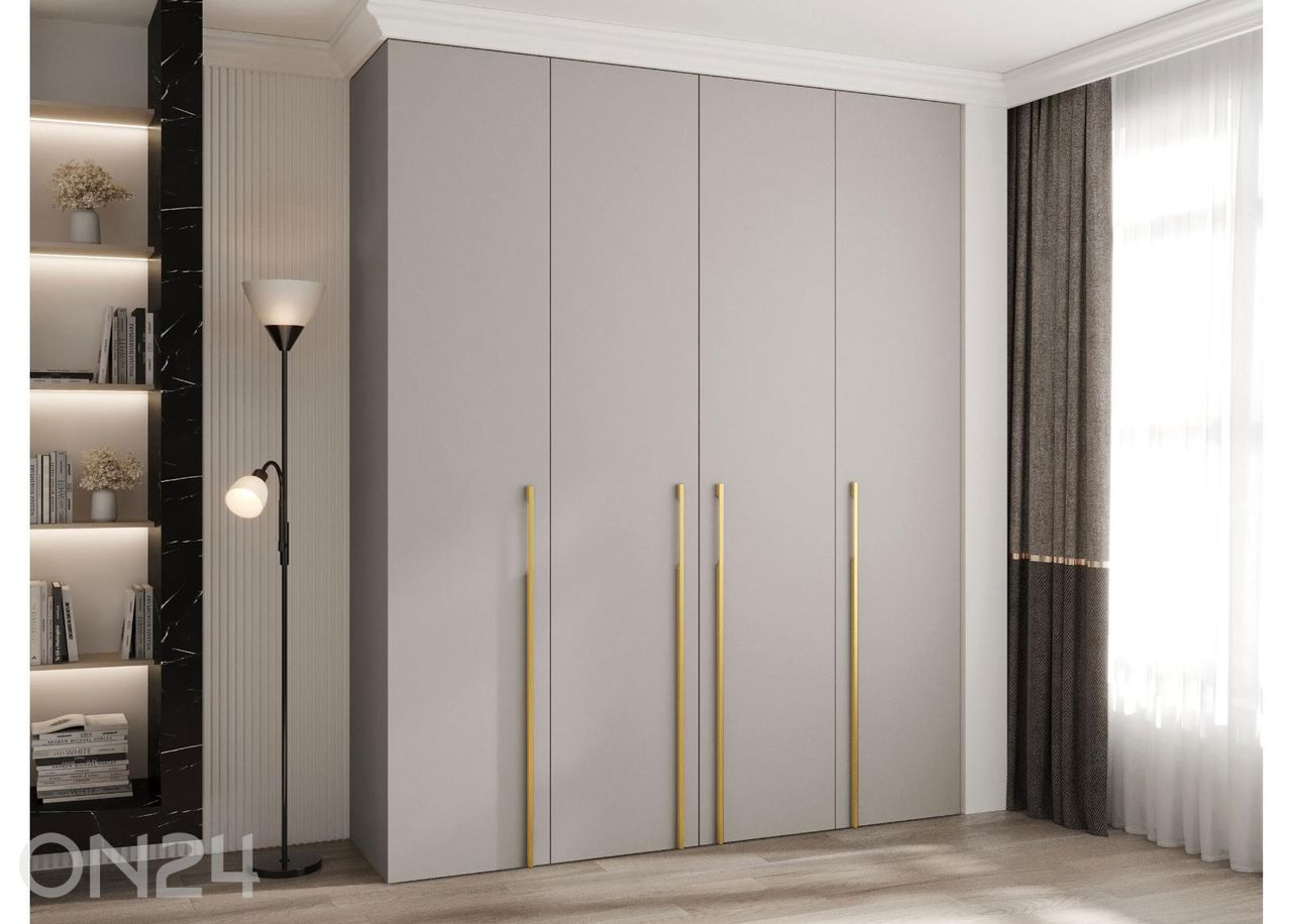 Riidekapp Como III 200 cm suurendatud