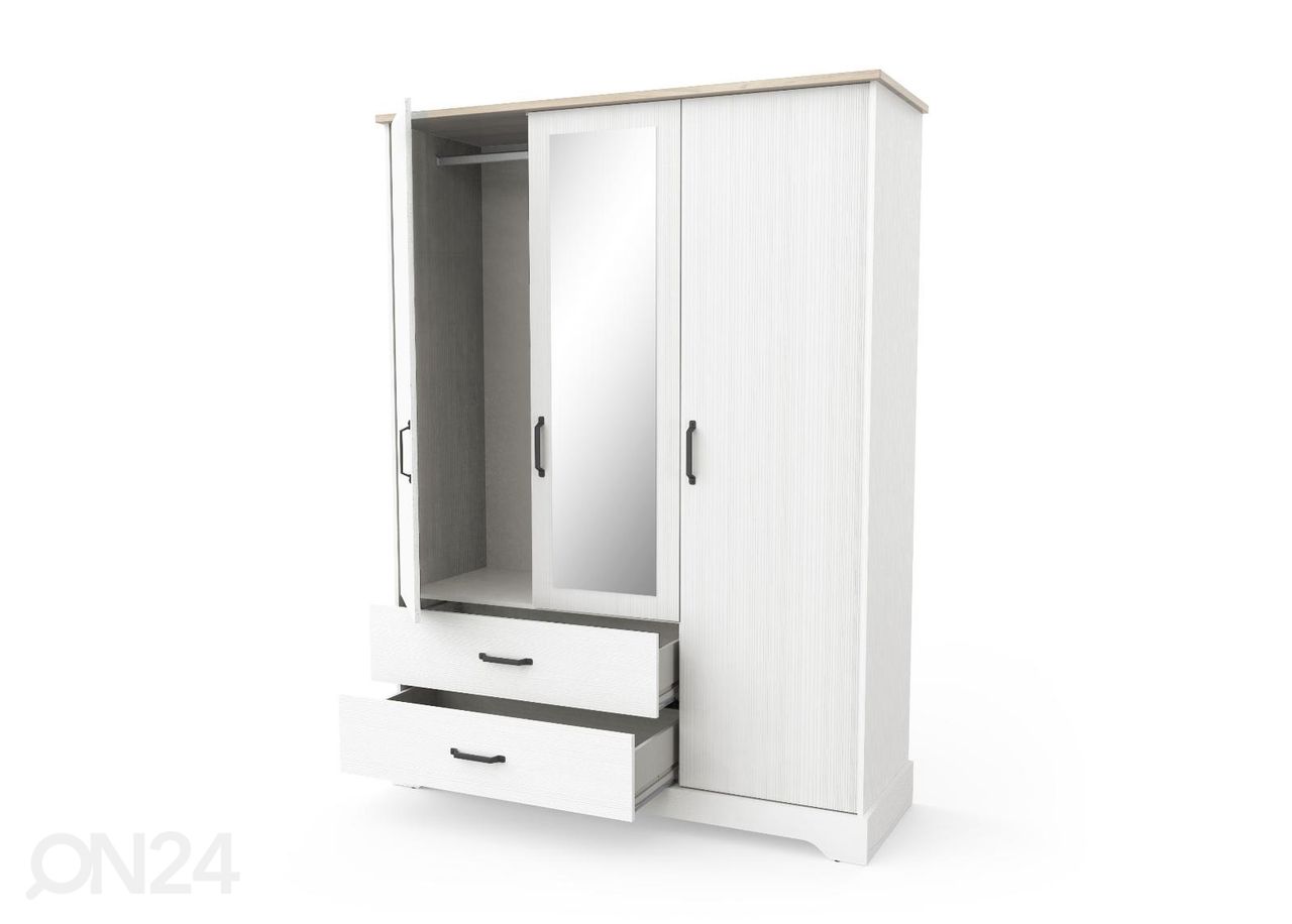 Riidekapp Cottage 149 cm suurendatud