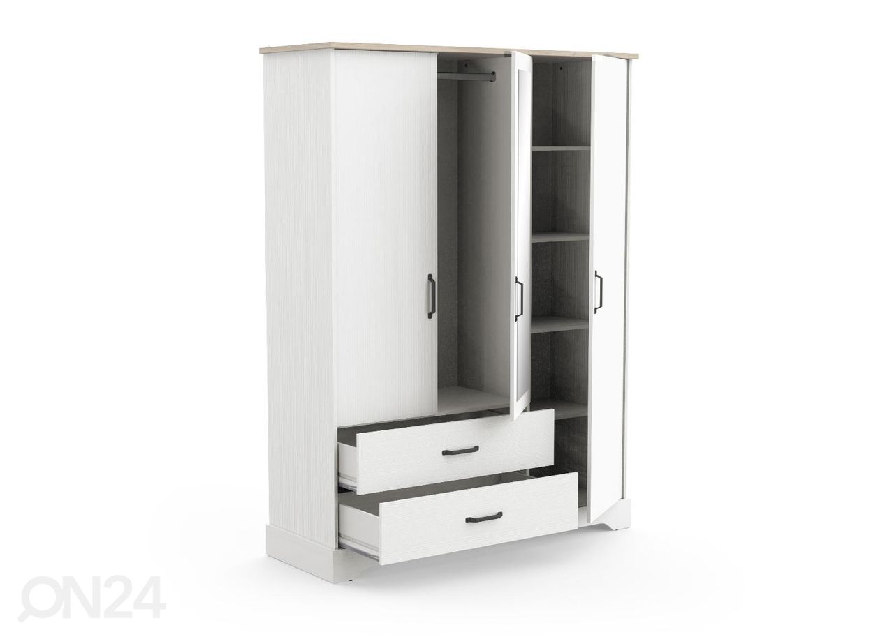 Riidekapp Cottage 149 cm suurendatud