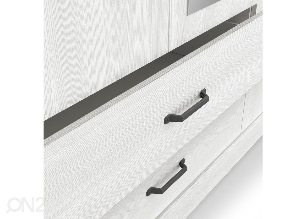 Riidekapp Cottage 149 cm suurendatud
