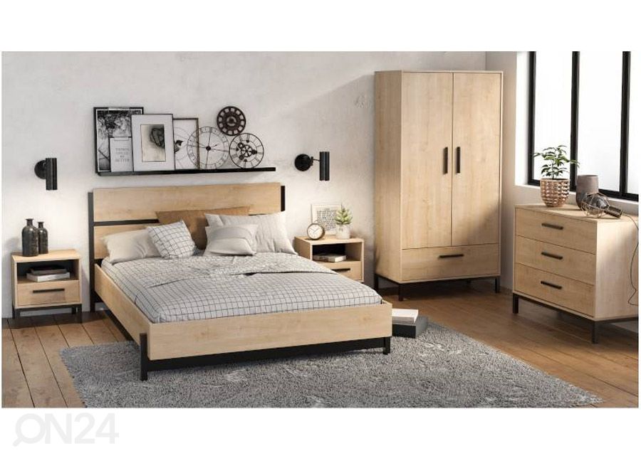 Riidekapp Craft 91 cm suurendatud