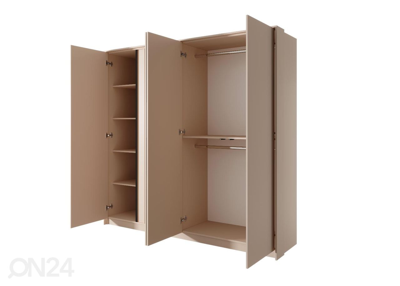 Riidekapp Dast I 223 cm, beež suurendatud