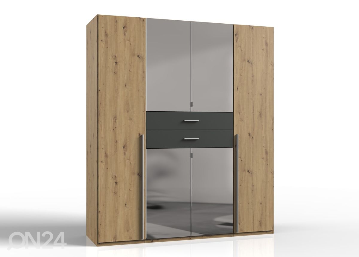 Riidekapp Denver 180 cm suurendatud