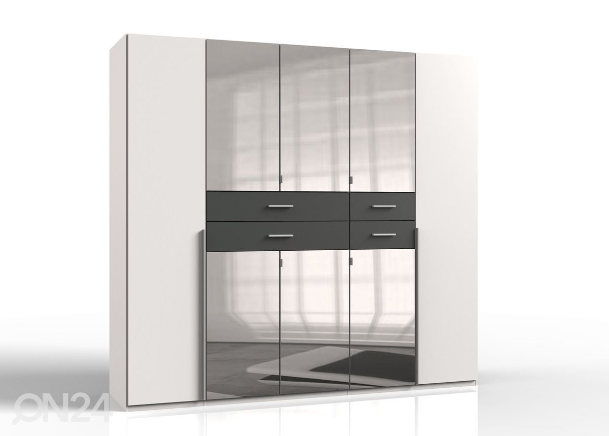 Riidekapp Denver 225 cm suurendatud