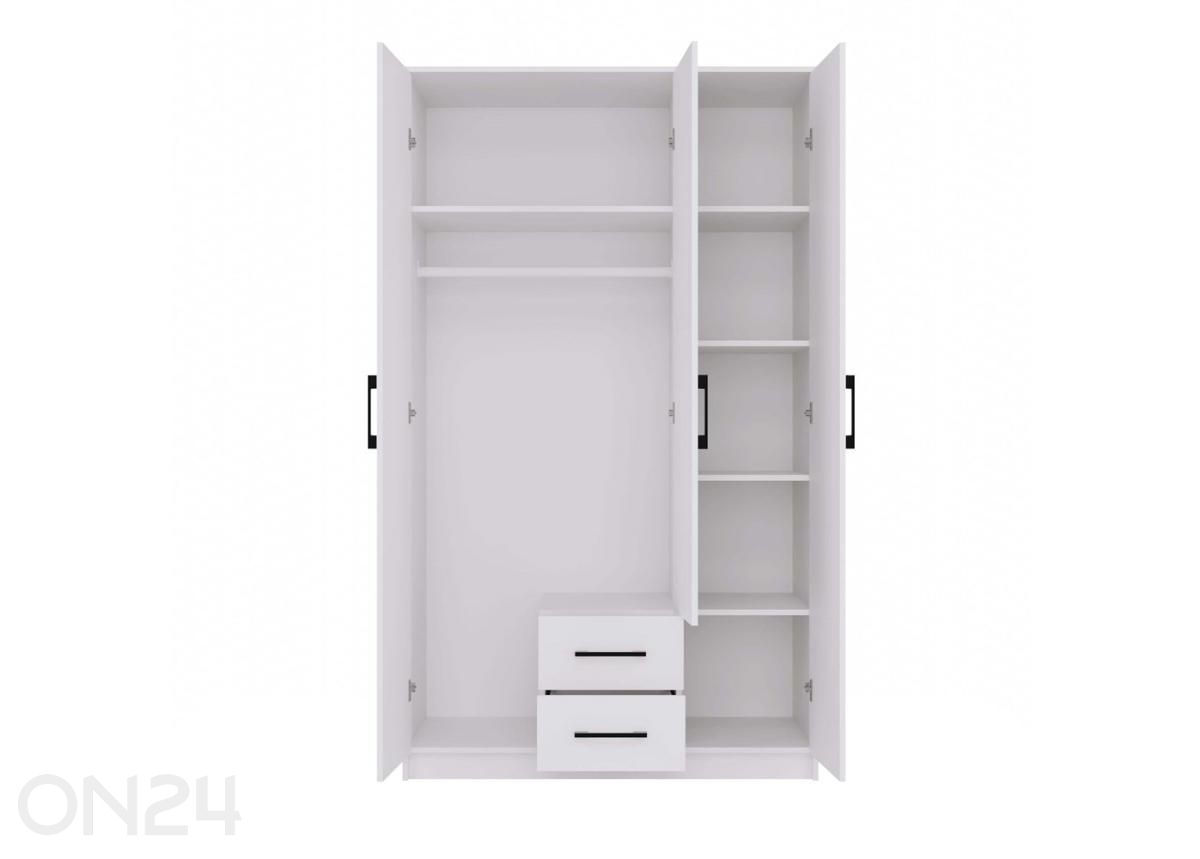 Riidekapp Domek 120 cm suurendatud