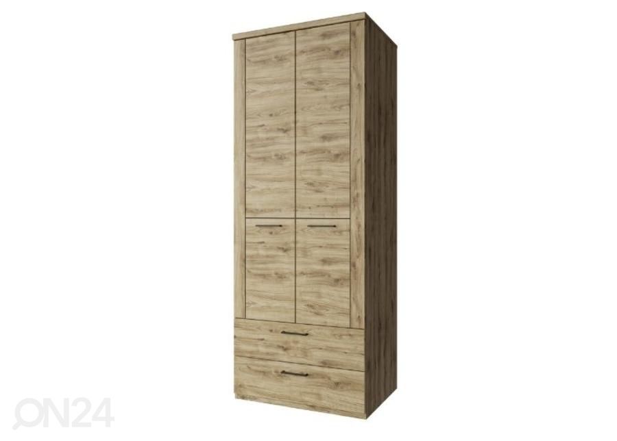 Riidekapp Doorset 80,2 cm suurendatud