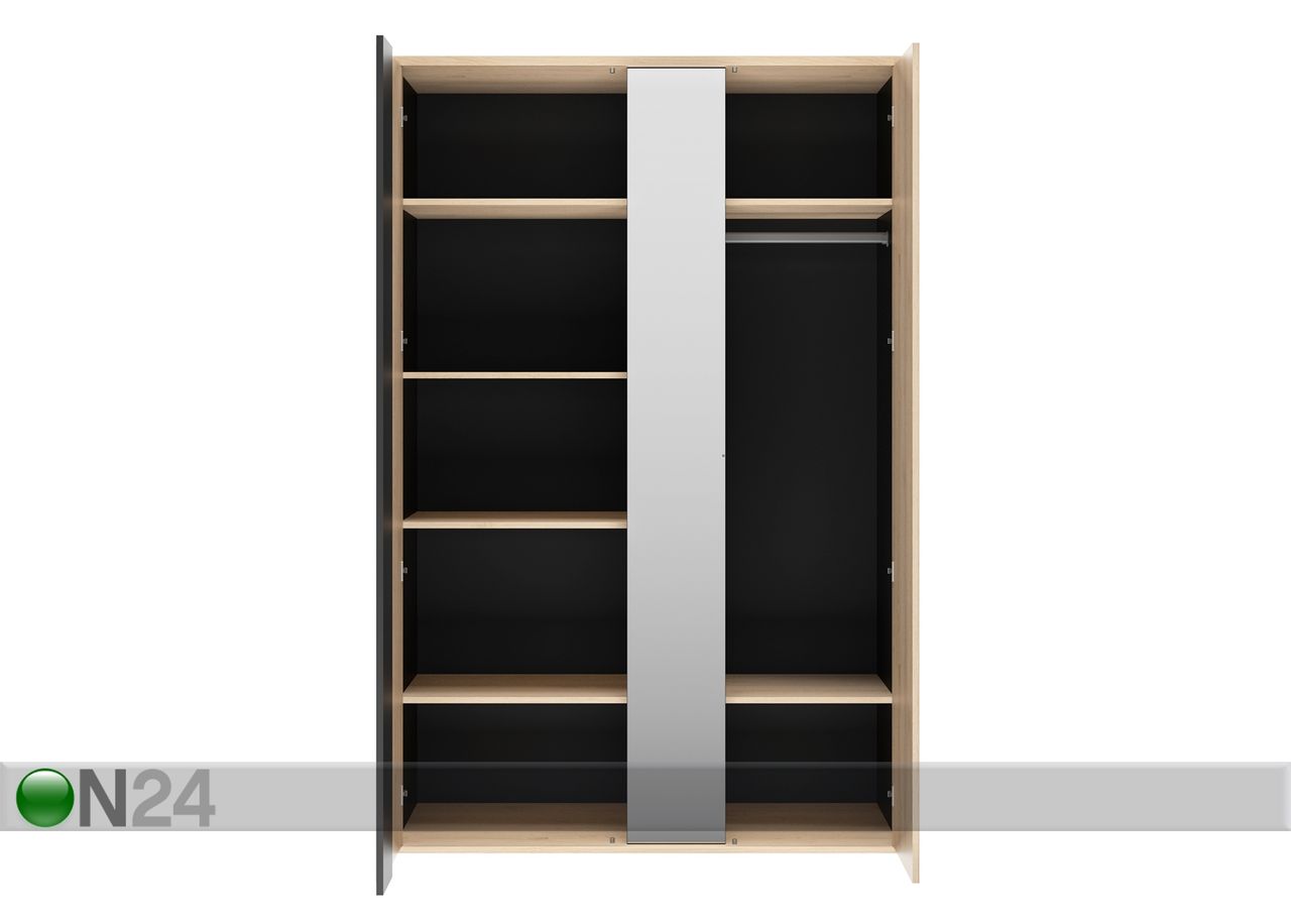 Riidekapp Duplex suurendatud