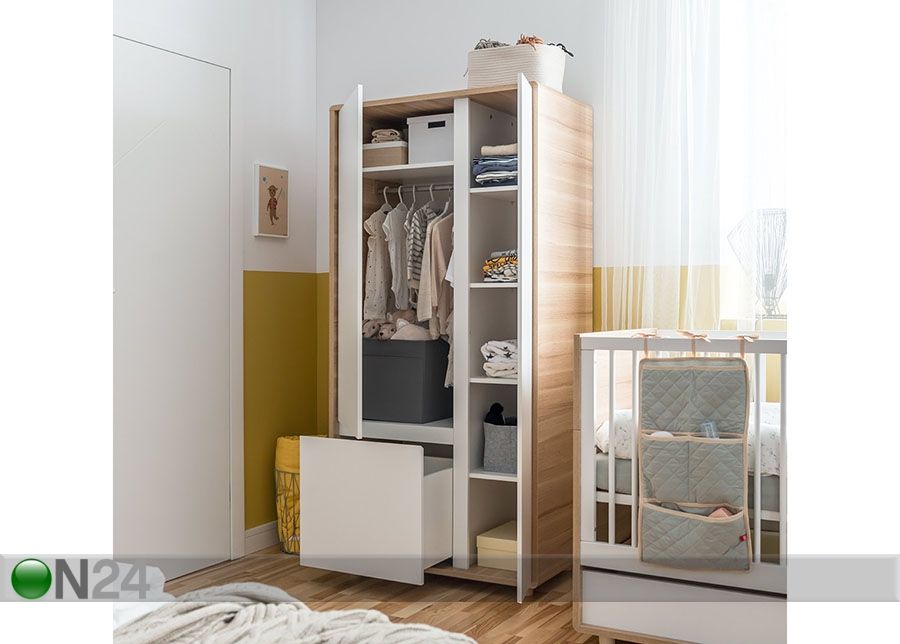 Riidekapp Evolve suurendatud