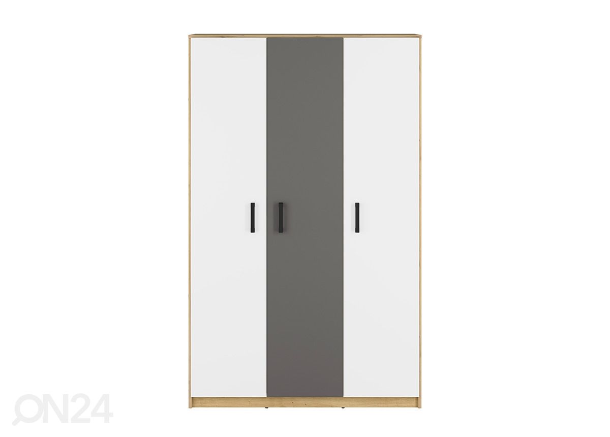 Riidekapp Firenze 119 cm suurendatud