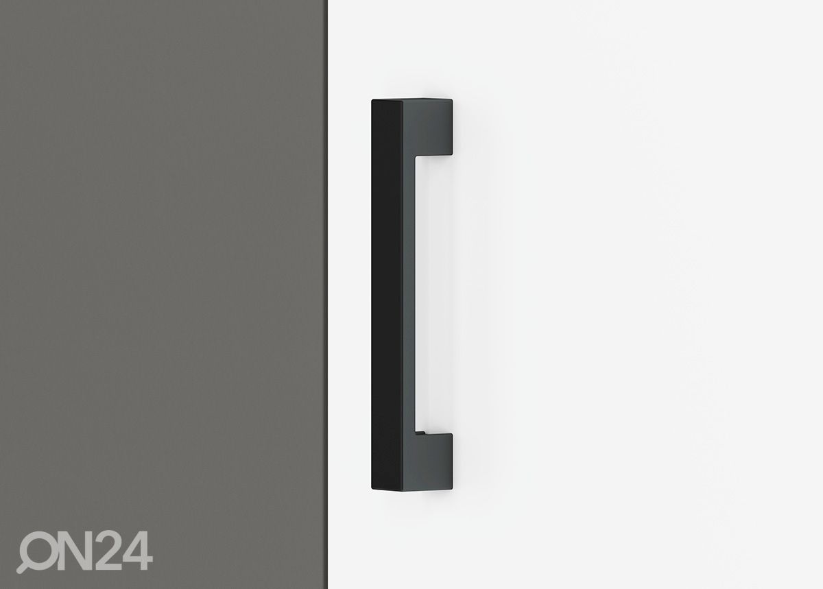Riidekapp Firenze 119 cm suurendatud
