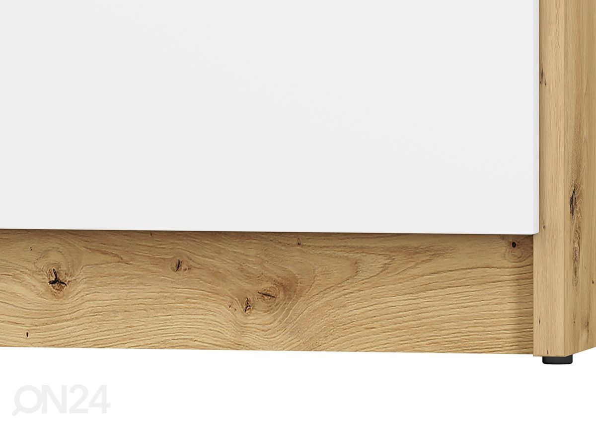 Riidekapp Firenze 119 cm suurendatud