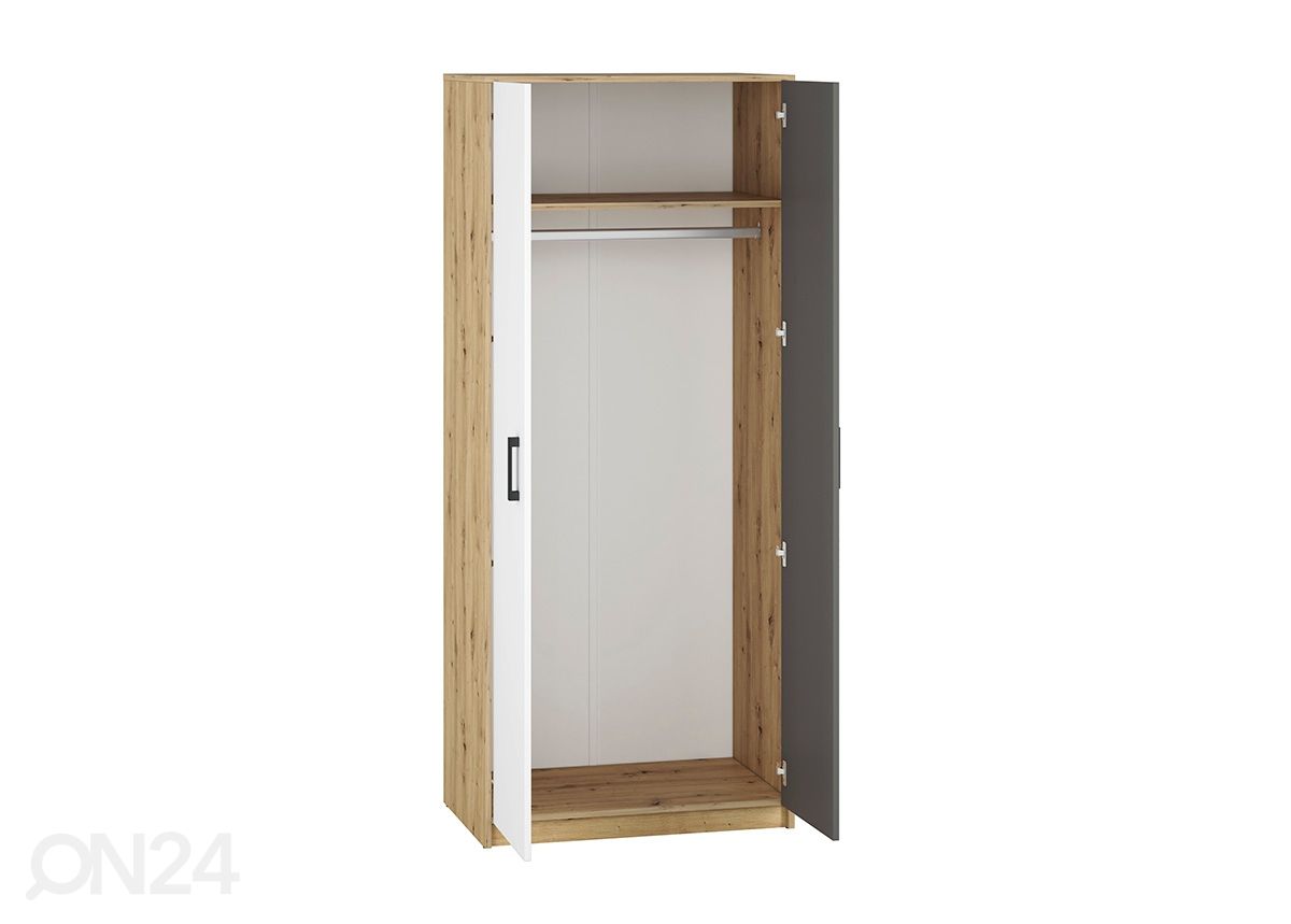 Riidekapp Firenze 80 cm suurendatud