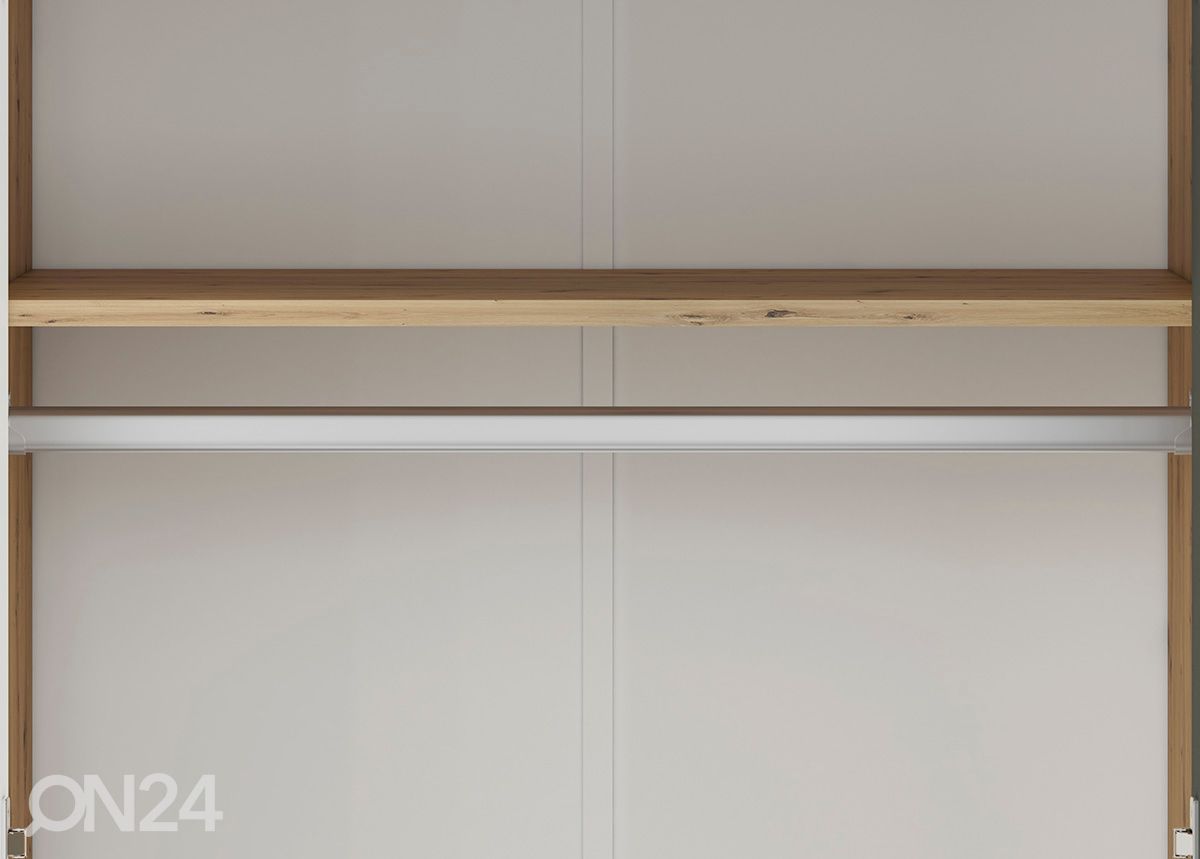 Riidekapp Firenze 80 cm suurendatud