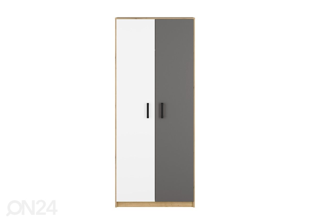 Riidekapp Firenze 80 cm suurendatud