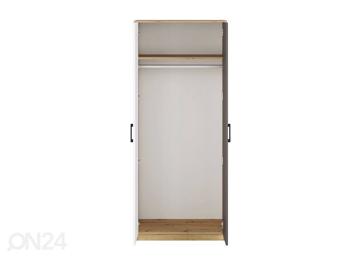 Riidekapp Firenze 80 cm suurendatud
