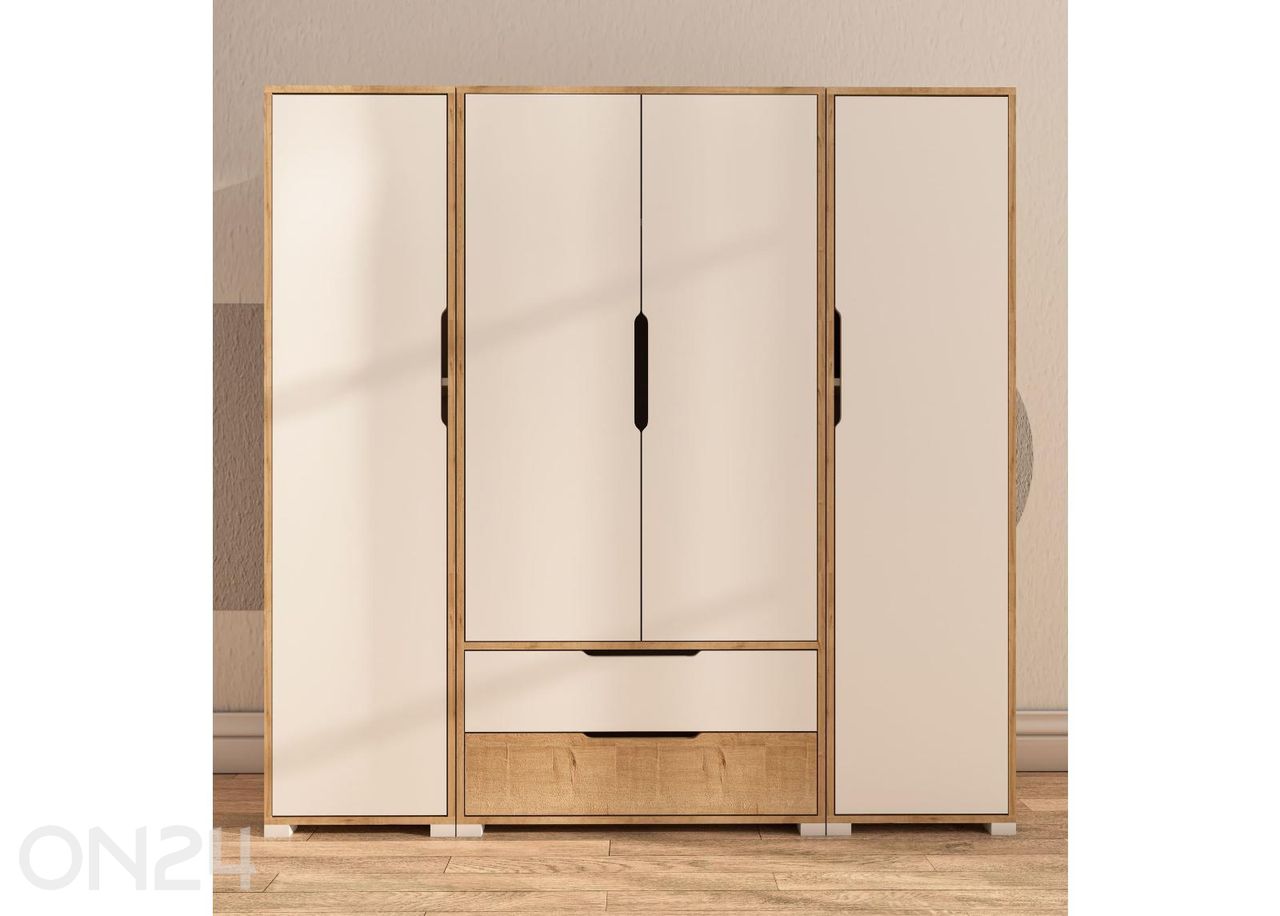 Riidekapp Flora suurendatud