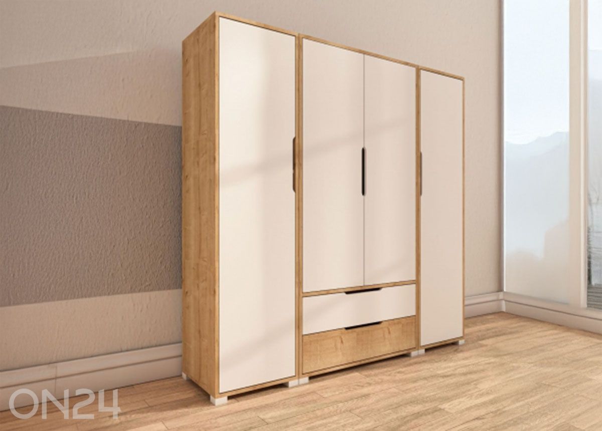 Riidekapp Flora suurendatud