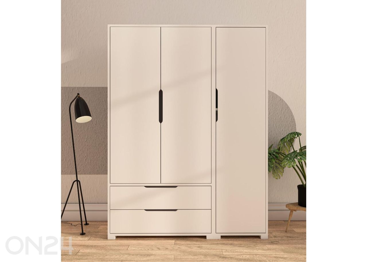 Riidekapp Flora suurendatud