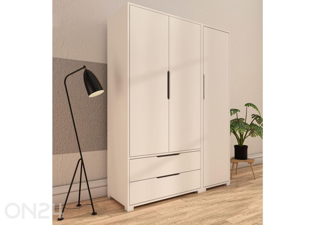 Riidekapp Flora suurendatud