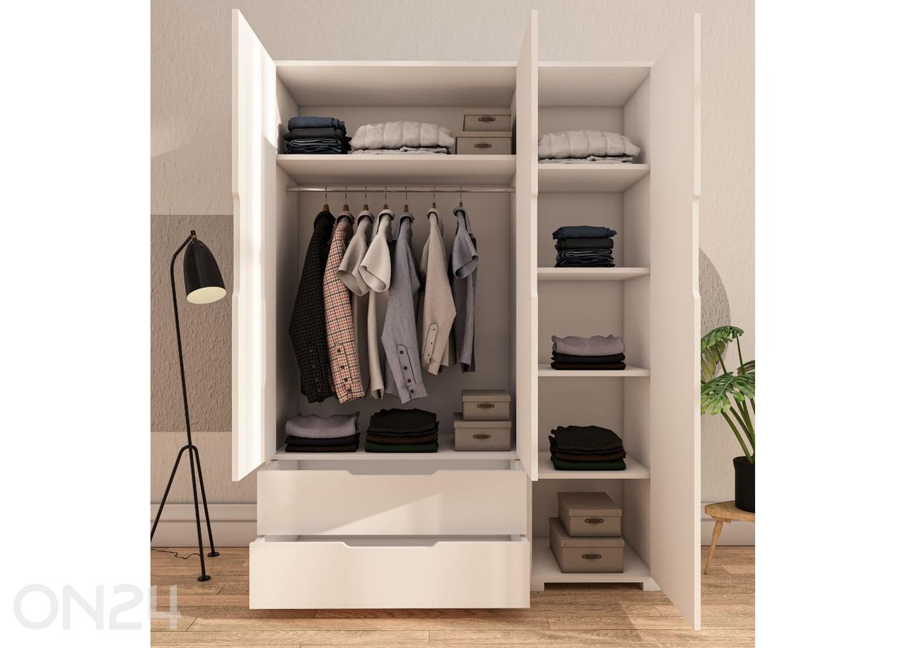 Riidekapp Flora suurendatud