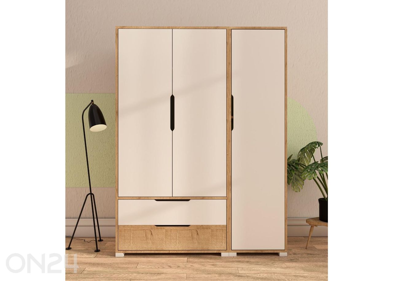 Riidekapp Flora suurendatud