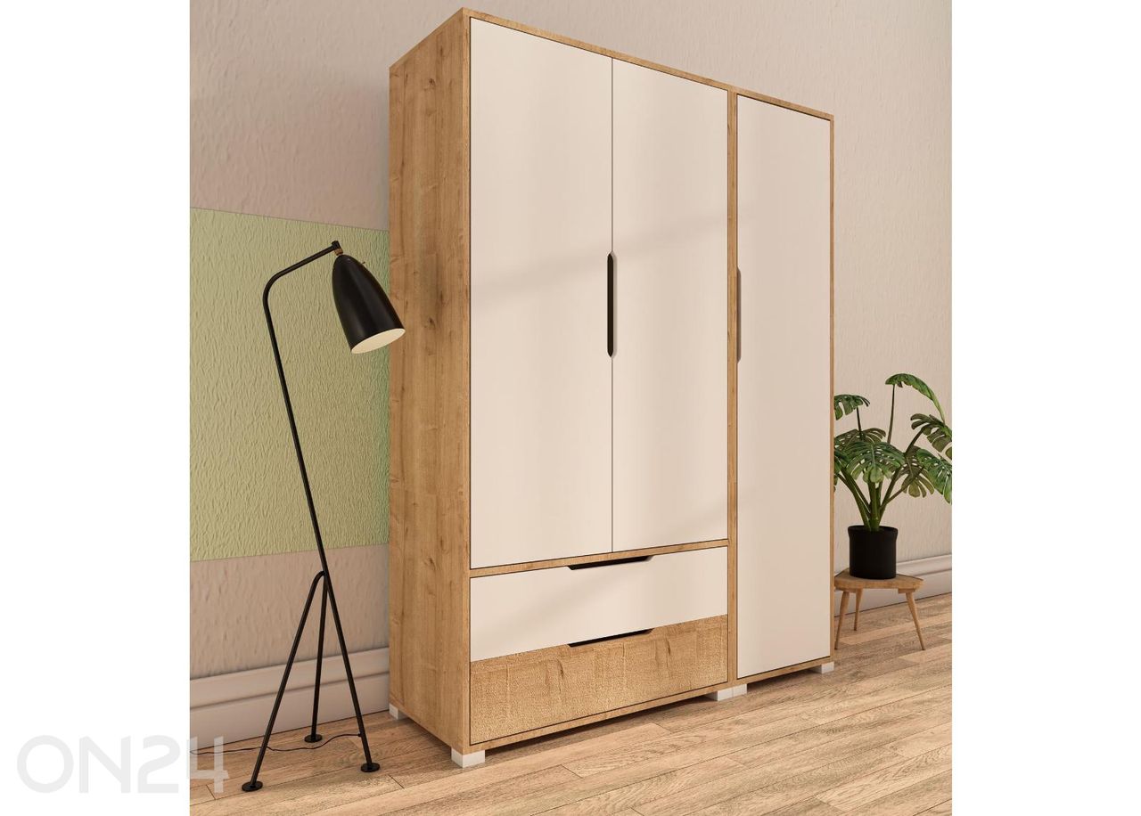 Riidekapp Flora suurendatud