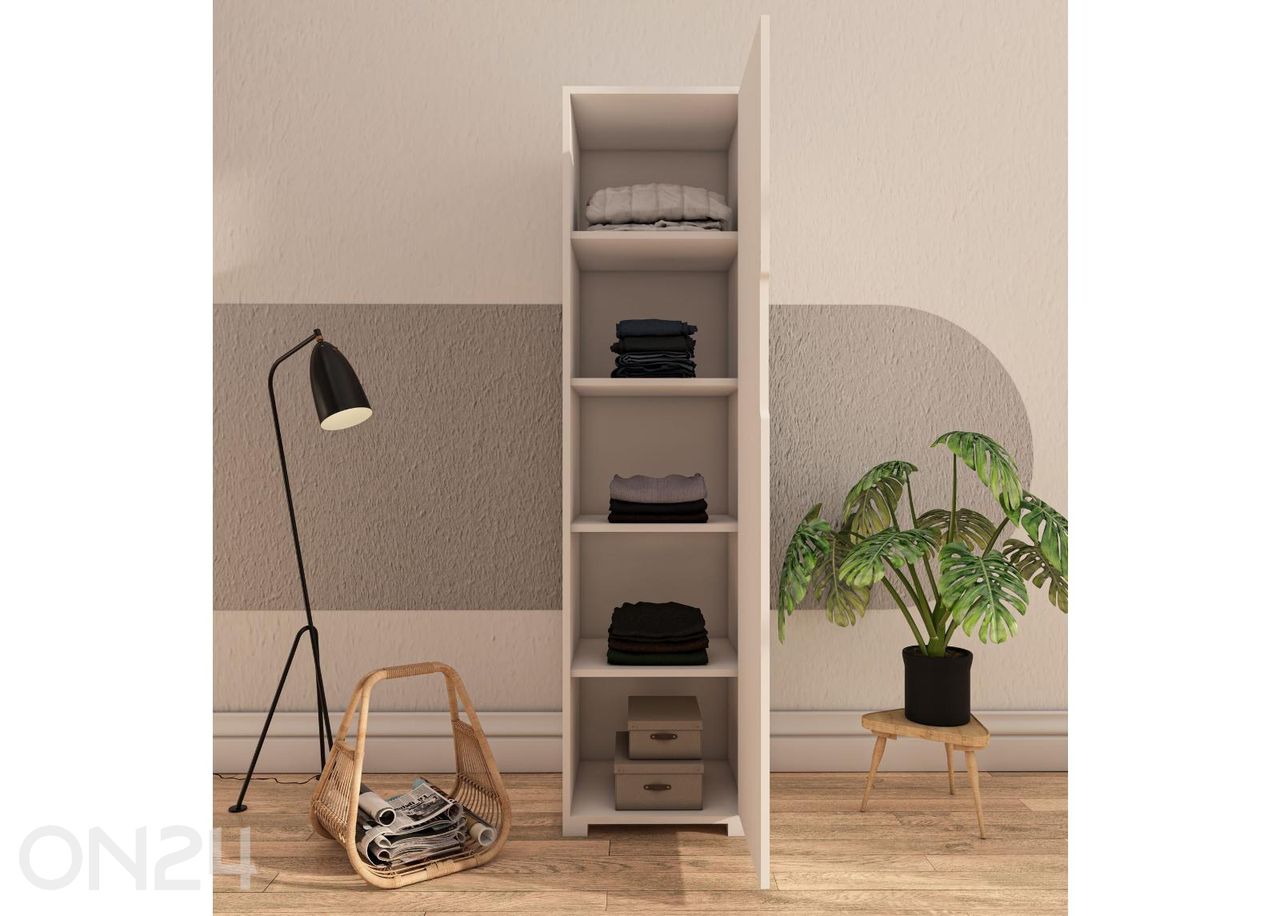 Riidekapp Flora suurendatud