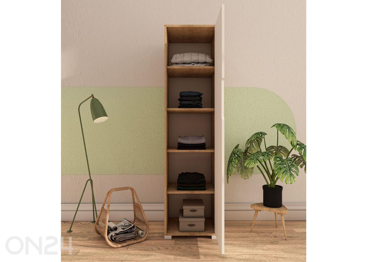 Riidekapp Flora suurendatud