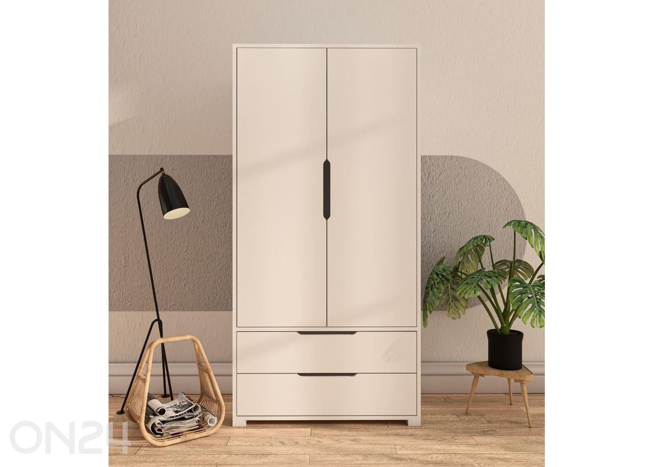 Riidekapp Flora suurendatud