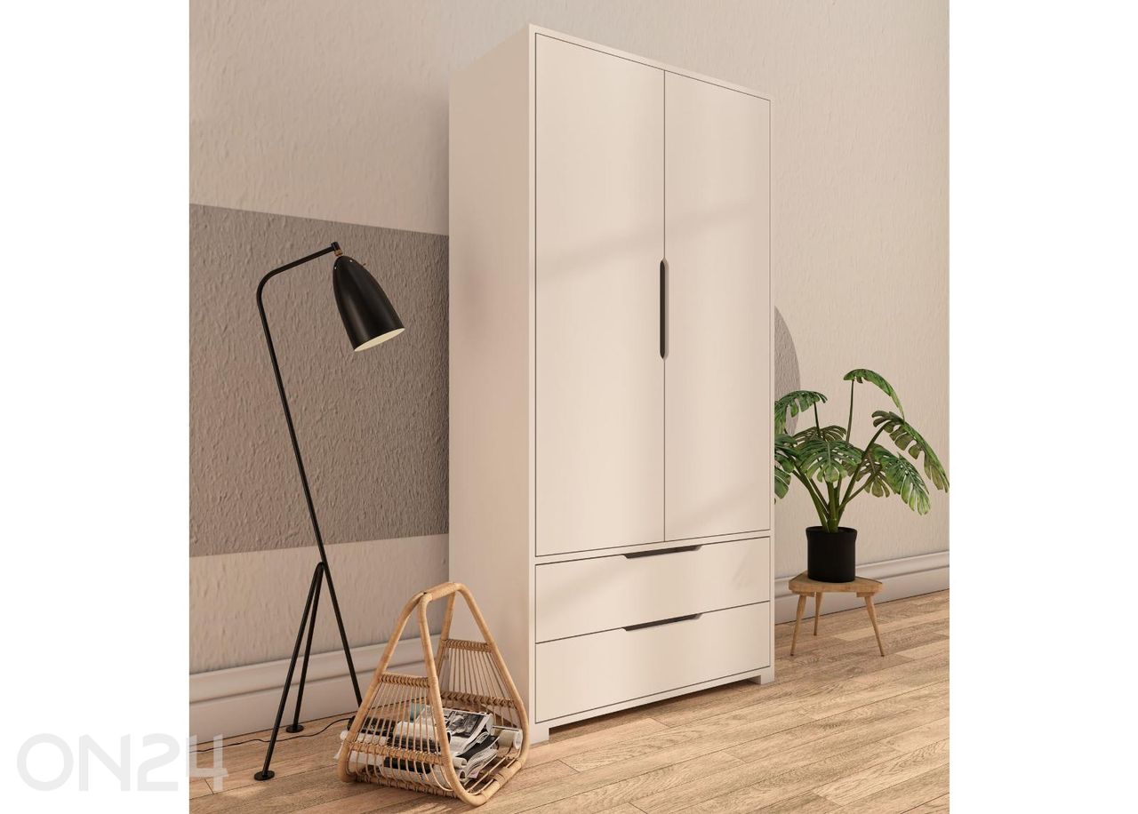 Riidekapp Flora suurendatud